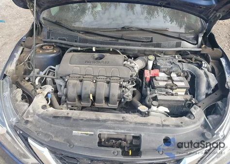 2019 Nissan Sentra S/Sl/Sr/Sv из США, поврежденный, VIN 3N1AB7AP8KY229007